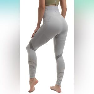 ✨NEW✨ RUNNING GIRL High Waist Workout Seamless Compression Leggings - Large